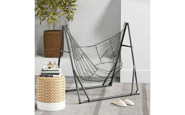 Foldable Hammock Stand - Portable Hammock With Metal Frame