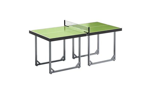 Homcom 6ft Table Tennis Table - Ping Pong Table With Net