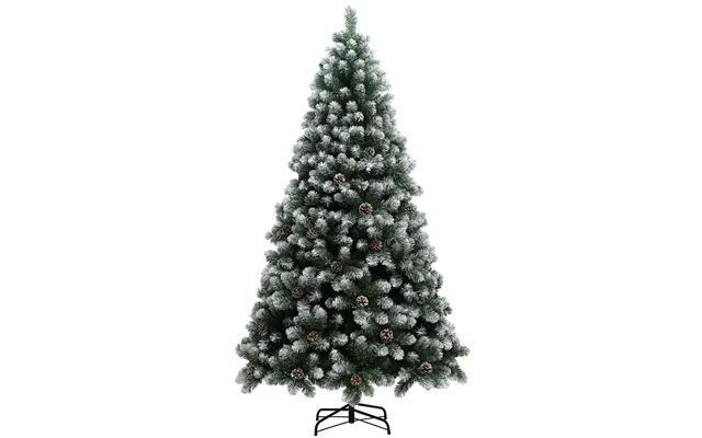 Homcom 7ft Snow-dipped Artificial Pine Christmas Tree
