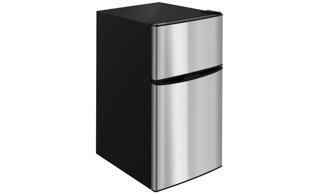 Homcom 88l Under Counter Fridge Freezer - Small Refrigerator With 5-setting