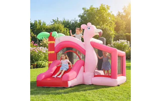 Inflatable Bounce House For Kids With Slide - Ball Pit