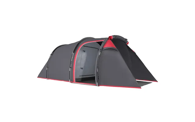 Mcl 2-3 Person Tunnel Tent With Sewn-in Groundsheet - Air Vents