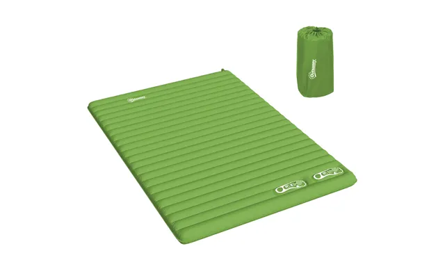 Mcl 2 Person Camping Inflatable Mattress - Green