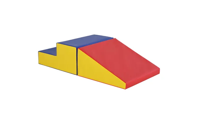 Mcl 2-piece Soft Playset For Toddlers - Climbing