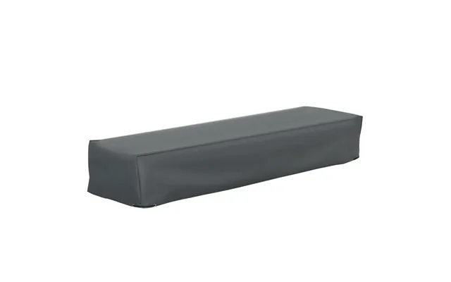 Mcl 200x73cm Outdoor Garden Rattan Furniture Protective Cover Water Uv Resistant Grey - Default Title product image