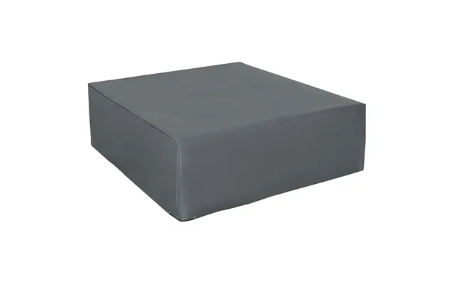 Mcl 205x192cm Outdoor Garden Rattan Furniture Protective Cover Water Uv Resistant Grey product image