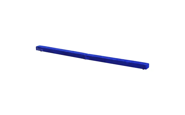 Mcl 2.1m 7ft Gymnastics Folding Balance Beam Home Gym Training Exercise Sports - Blue