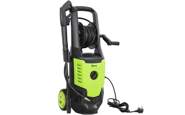 Mcl 2200w High Pressure Washer, 170 Bar Pressure, 420 L H Flow, Portable Electric Power Washer Jet Wash Cleaner With Adj