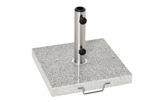 Mcl 25kg Garden Umbrella Base Durable Parasol Holder Patio Furniture Outdoor Sunshade Marble Stand - Default Title product image
