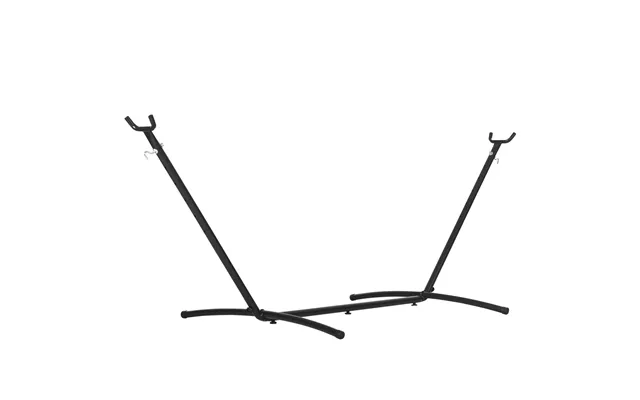 Mcl 2.86m Universal Hammock Stand Metal Frame Garden Camping Picnic Outdoor Patio Replacement Stand Only