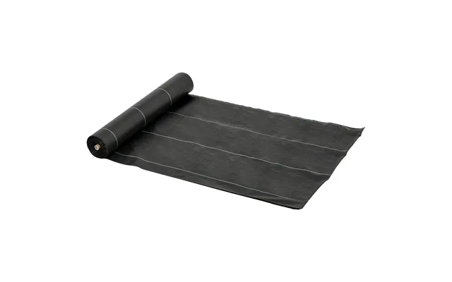 Mcl 2m X 50m Weed Control Membrane, Heavy Duty Weed Control Barrier Fabric, 90gsm Ground Cover For Patios, Garden, Flowe