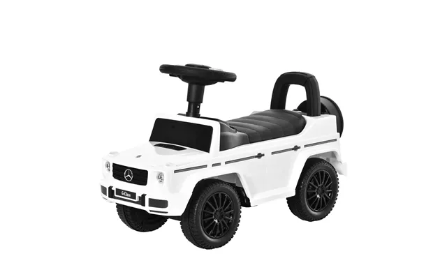 Mcl 3 In 1 Kids Ride On Car G350 Licensed Foot To Floor Slider Toddler Push Along No Power White 12-36 Months product image
