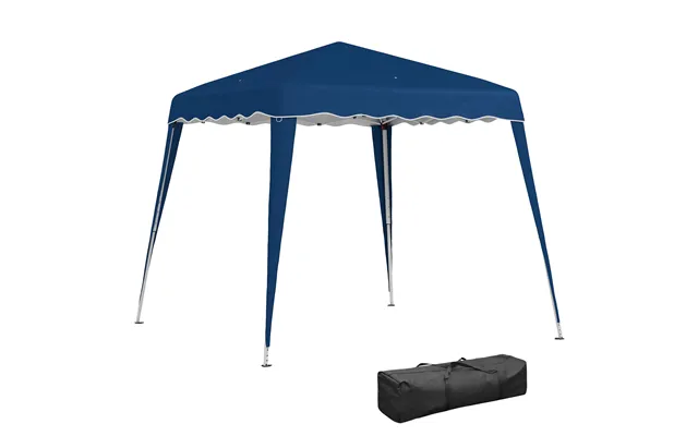 Mcl 3 M X 3 M Base 2.5 M X 2.5 M Top Pop Up Gazebo - 2 Person Setup Instant With Carry Bag product image