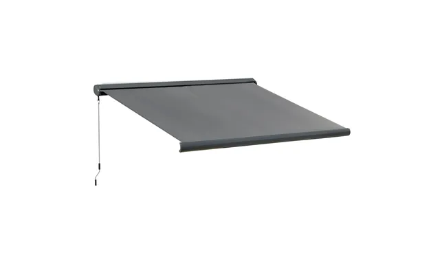 Mcl 3 X 2.5m Electric Awning With Remote Controller - Aluminium Frame Diy Retractable Awning product image