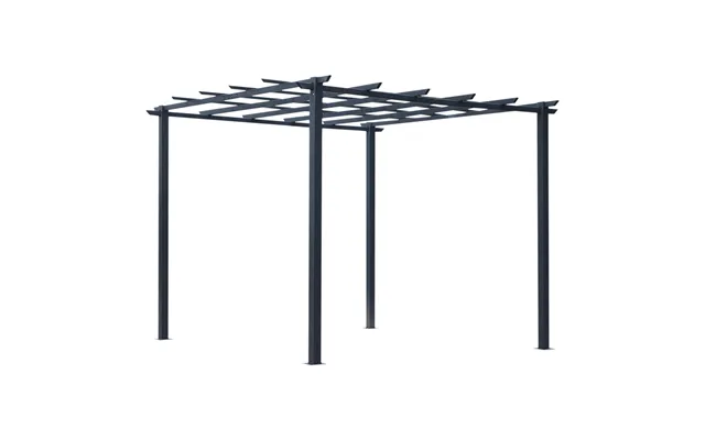 Mcl 3 X 3 Meter Metal Pergola Garden Gazebo Grape Trellis For Climbing Plants Outdoor Sun Shelter Arbours product image
