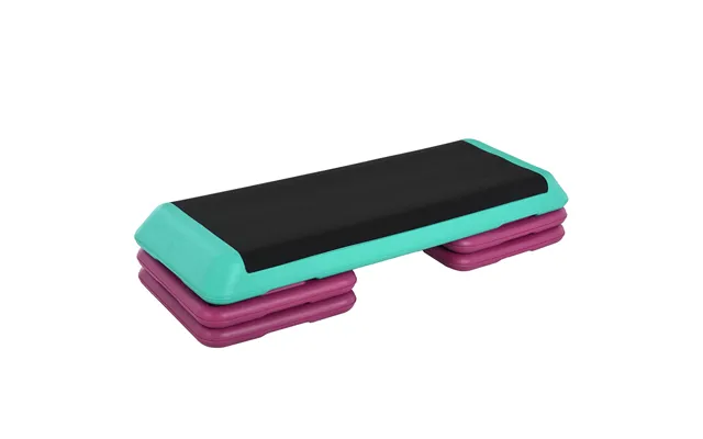 Mcl 3-level Aerobic Step 10 15 20cm Steppers For Exercise Workout W Non-slip Top Compact Stepper Home Office Indoor Outd