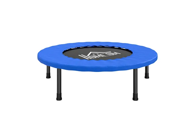 Mcl 32 Mini Fitness Trampoline Home Gym Yoga Exercise Rebounder Indoor Outdoor Jumper With Safety Pad, Support Up To 100