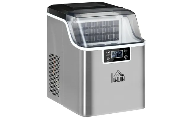 Mcl 3.2l Compact Ice Machine, With Lcd Screen And Accessories - Silver-tone