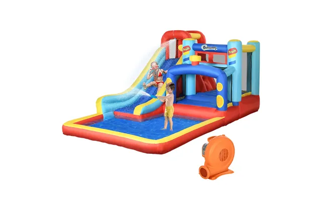 Mcl 4-in-1 Bouncy Castle - With Slide
