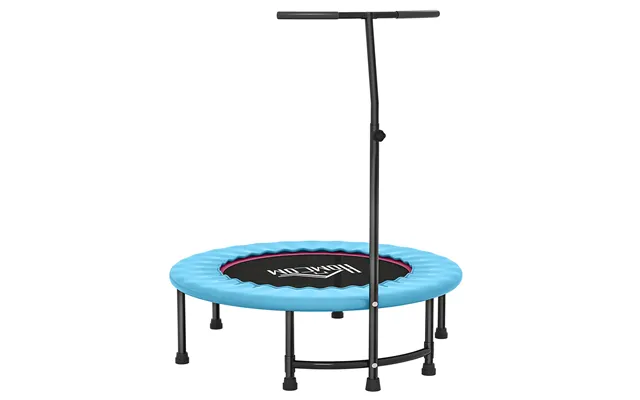 Mcl 40 Fitness Trampoline With Adjustable Handle - Rebounder Trampoline