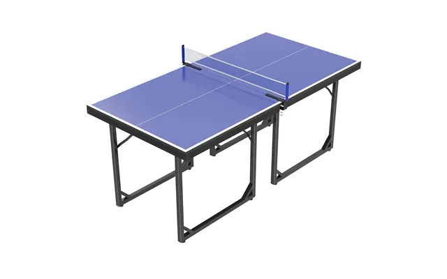 Mcl 6ft Table Tennis Table, Ping Pong Table With Net, Foldable And Portable Ping Pong Set For Indoor Outdoor Use, Easy A
