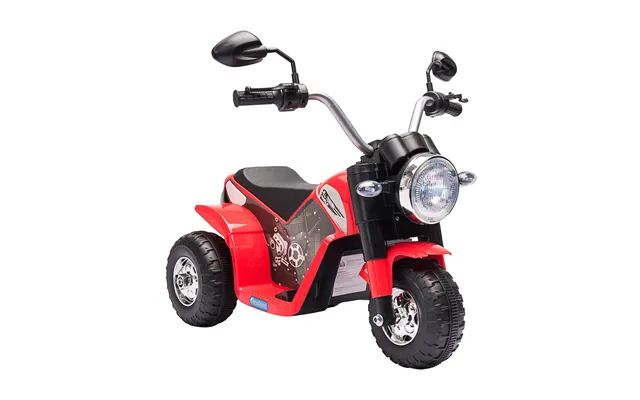 Mcl 6v Kids Electric Motorbike 3 Wheels Ride On Toy With Horn Headlights Realistic Sounds For Girl Boy 18 - 36 Months Re product image