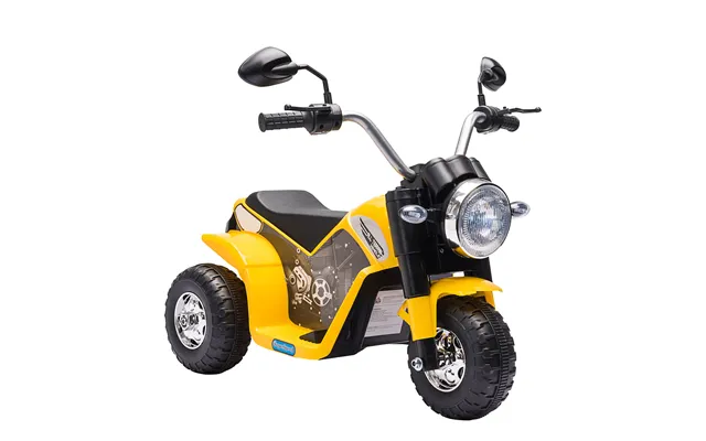 Mcl 6v Kids Electric Motorbike 3 Wheels Ride On Toy With Horn Headlights Realistic Sounds For Girl Boy 18 - 36 Months Ye product image