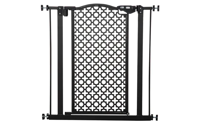 Mcl 74-80 Cm Pressure Fit Safety Gate For Doorways And Staircases, Dog Gate, Pet Barrier For Hallways With Auto Close, D