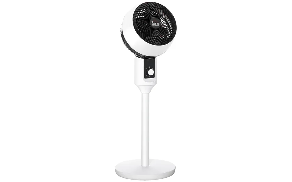 Mcl 9'' Air Circulator Fan 3 Speed - 70 Oscillation 90 Vertical Tilt