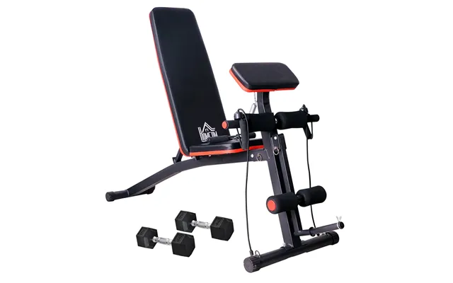 Mcl Adjustable Reclined Dumbbell Bench Weight Lifting Set Folding Sit Up Ab Bench Home Training Gym Multiuse Workout Exe