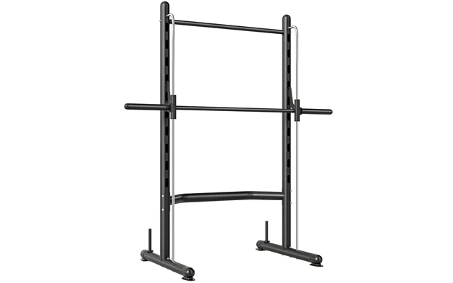 Mcl Adjustable Squat Rack - With Pull Up Bar