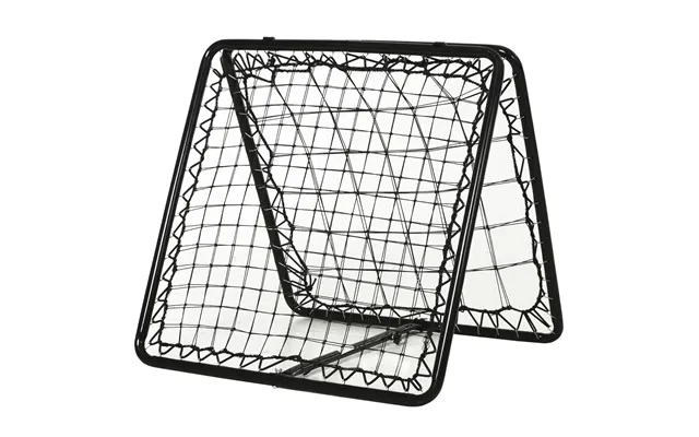 Mcl Angle Adjustable Double Sided Rebounder Net Training Aid Target Soccer Goal Kickback For Football, Baseball, Basketb