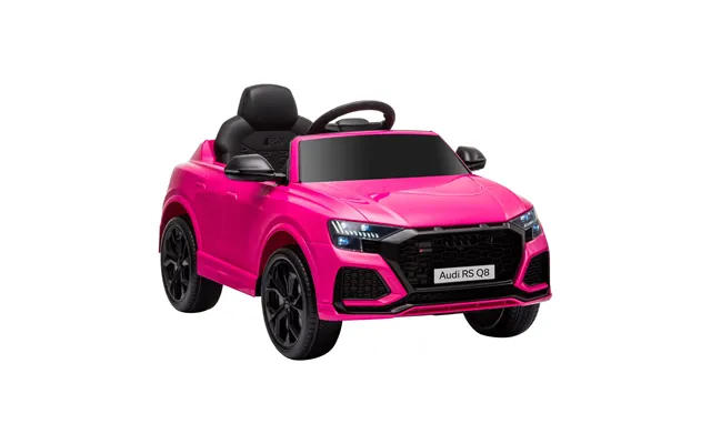 Mcl Audi Rs Q8 6v Kids Electric Ride On Car Toy W Remote Usb Mp3 Bluetooth Pink - Pink product image