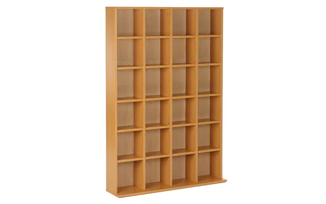 Mcl Cd Storage Unit With Adjustable Shelves - 89 X 130.5 Cm