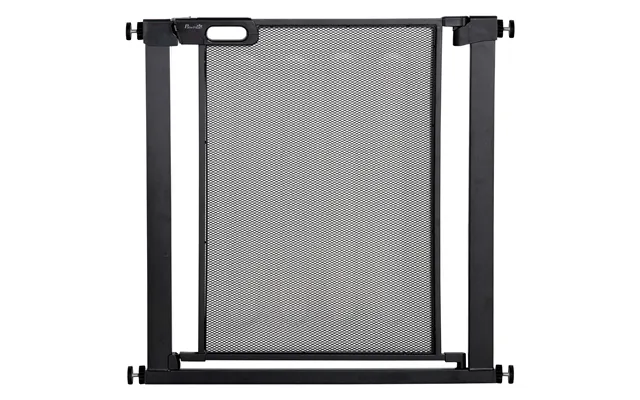 Mcl Dog Safety Gate, For Hallways, Staircases, Doors W Automatic Closing Door - Black