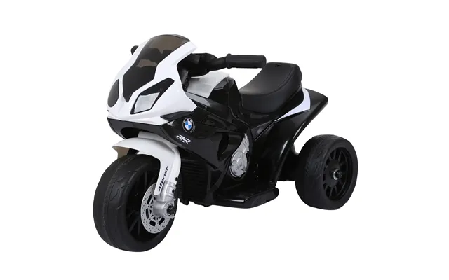 Mcl Electric Kids Ride On Bmw Motorbike W Headlights And Music, 6 V-black - Black product image