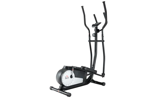Mcl Elliptical Cross Trainer - Home Cardio Workout Machine With Eight Level Magnetic Resistance