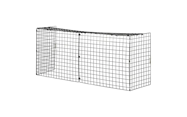 Mcl Extendable Fire Guard Screen, Freestanding Fire Screen Spark Guard, Folding Fireplace Cover, Wire Mesh, Child & Pet 