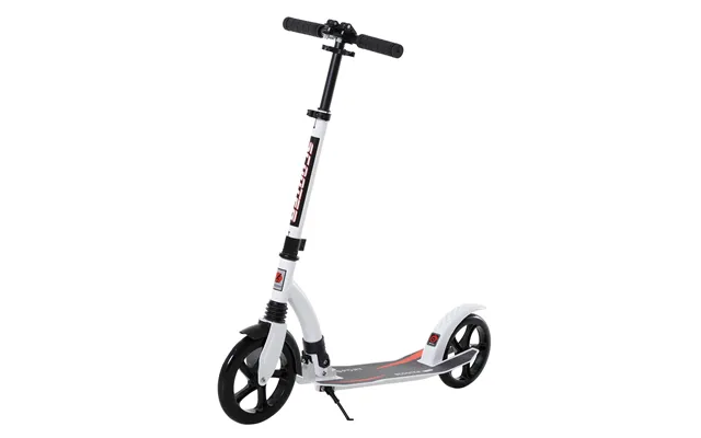 Mcl Foldable Kick Scooter With Double Shock Absorption And Big Wheels, Height Adjustable Aluminium Frame Big Wheel Scoot product image