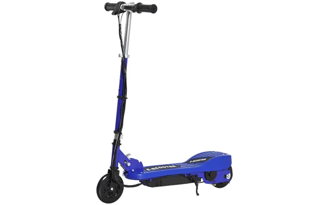 Mcl Folding Electric Kids Scooter Ride On Age 7-14, Blue Black - Blue product image