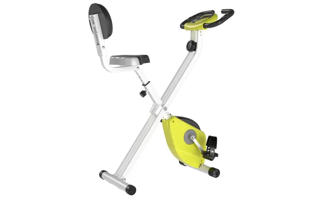 Mcl Folding Exercise Bike - Fitness Bicycle Indoor Trainer