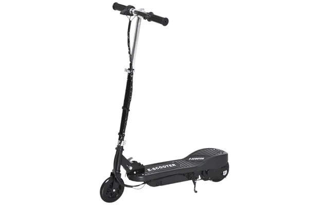 Mcl Folding Kids Electric Scooter Ride On Toy, Age 7-14-black - Black product image
