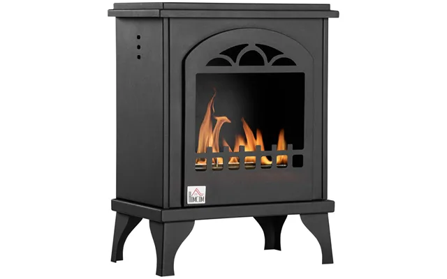 Mcl Free Standing Ethanol Fireplace, Bioethanol Heater Stove Fire With 0