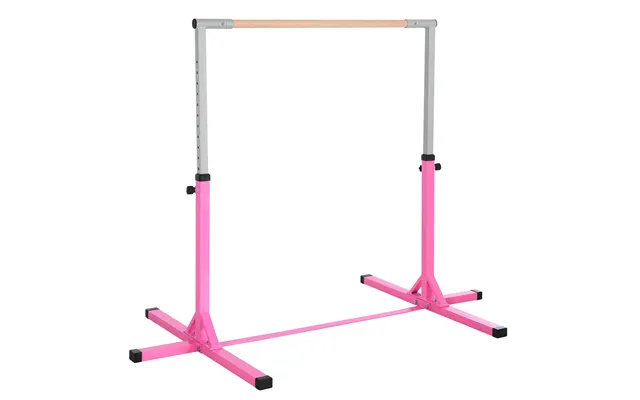 Mcl Height Adjustable Gymnastics Horizontal Bar For Kids - Children Junior Kip High Bar Fitness