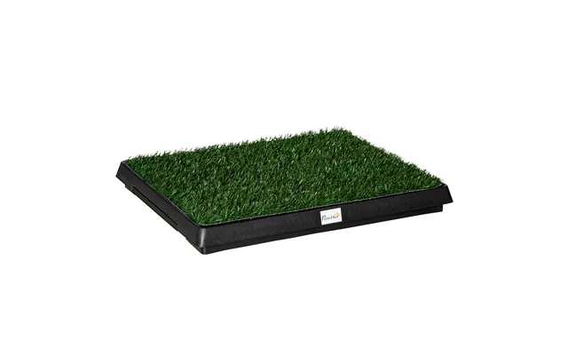 Mcl Indoor Pet Dog Toilet Mat Potty Tray Training Grass Restroom With Tray And Loo Pad