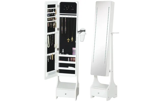 Mcl Jewellery Cabinet - Full Length Mirror With Storage product image