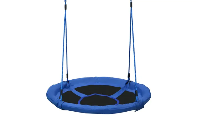 Mcl Kid Nest Swing Seat Saucer Tree Swing 40 Inch 100cm For Outdoor Indoor Blue