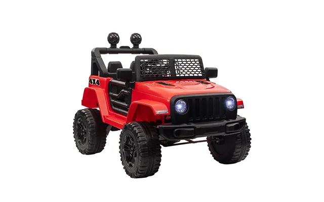 Mcl Kids Electric Ride On Car 12v Off Road Toy With Parental Remote Control 2 Motors Horn Lights Suspension Wheels For 3 product image