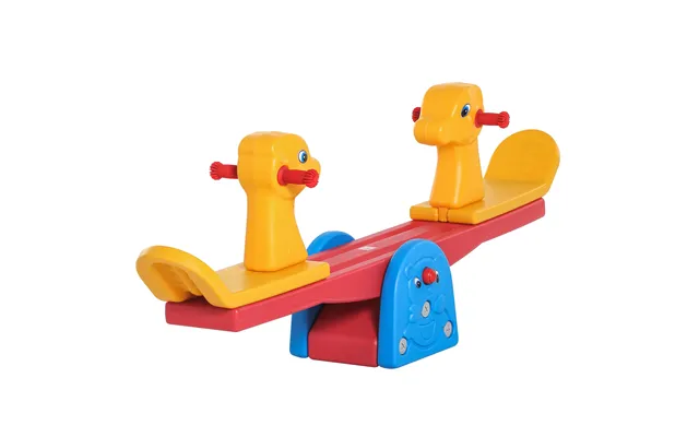 Mcl Kids Seesaw Safe Teeter Totter 2 Seats With Easy-grip Handles - Safe