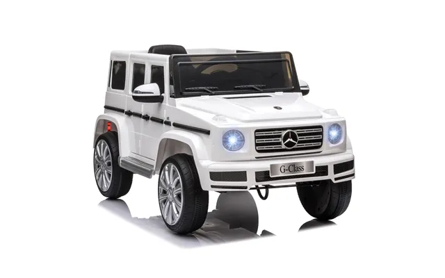 Mcl Mercedes Benz G500 Licensed 12v Kids Electric Ride On Car Toy With Parental Remote Control Battery-powered 2 Motors  product image